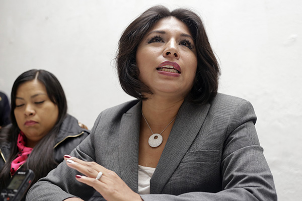 Luna Porquillo ya se frota las manos con la candidatura