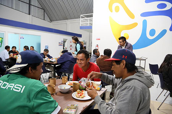 SMDIF refuerza atención en dormitorio ante condiciones climatológicas