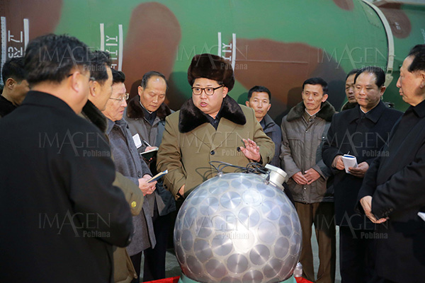 Prueba de ojivas nucleares se realizará pronto: Kim Jong Un