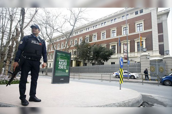 Cierran oficinas alemanas en Turquía ante creíbles amenazas