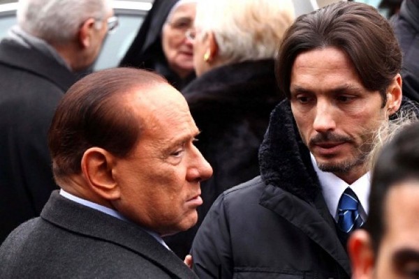 Corte de Milán sentencia a hijo de Berlusconi por fraude fiscal