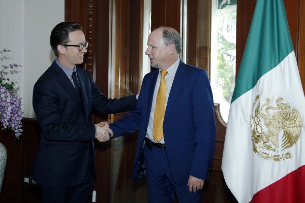 Banck se reunió con el funcionario de VW Thomas Karig
