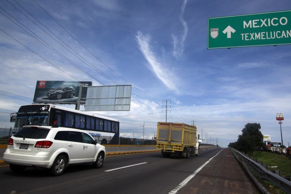 Anuncian cierres nocturnos en la autopista México-Puebla