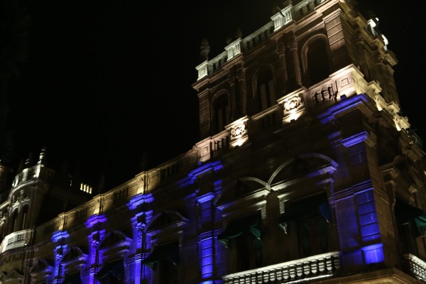 Ayuntamiento de Puebla se sumó a la Hora del Planeta 2016