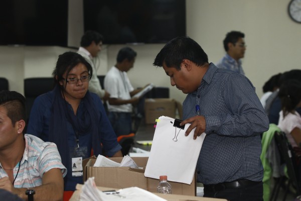 Inicia IEE proceso de validación de cédulas de apoyo ciudadano
