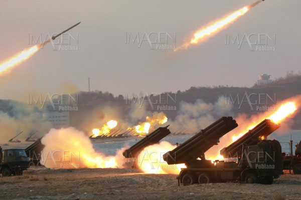 Corea del Norte lanza misil de corto alcance