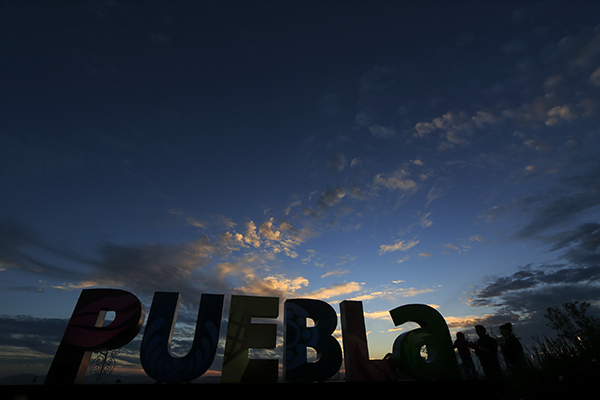 El mirador del amor en Puebla