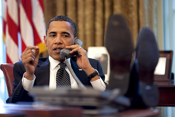 Obama pidió ver antes los nuevos episodios de Game of Thrones