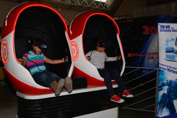 Descubre el fascinante mundo de la realidad virtual en la Feria