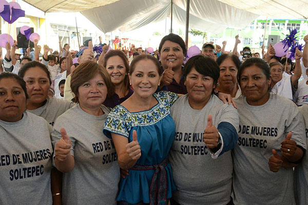 Con Tony Gali, las mujeres tendremos un mejor futuro: Dinorah López