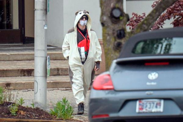 Policía de Baltimore detiene a "panda" tras hacer amenaza de bomba