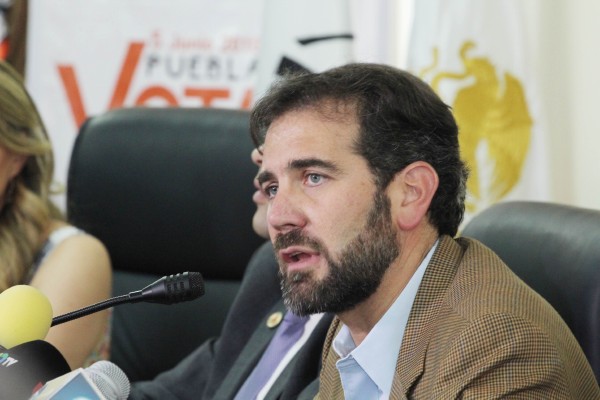 La elección en Puebla avanza de manera puntual, coordinada y cohesionada: Córdova