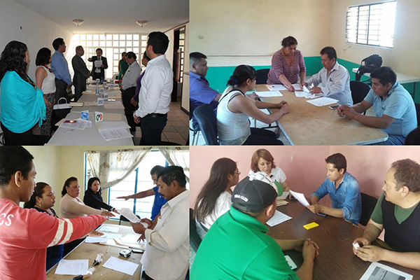 Comienza instalación de los Consejos Municipales Electorales