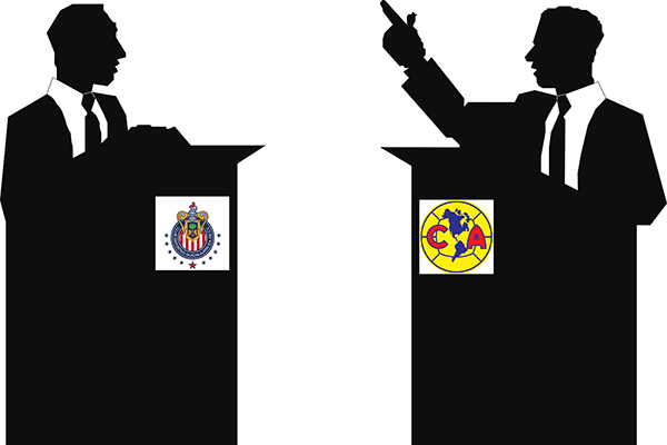 ¿Chivas vs América o debate entre candidatos?