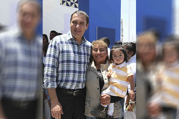 RMV visitó centro de salud de San Lorenzo Almecatla