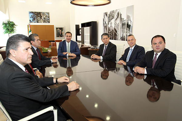 RMV encabeza reunión en materia de seguridad
