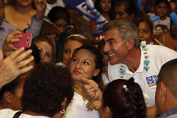 Cierres de campaña en todo el estado