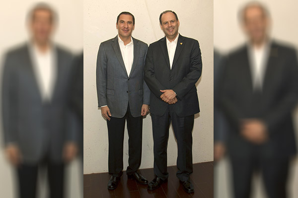RMV se reúne con el presidente de la COPARMEX