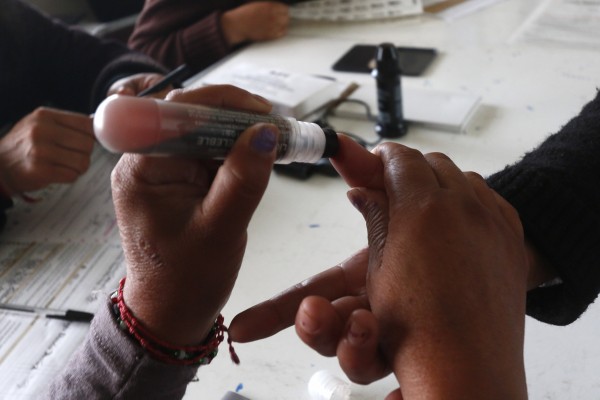 Ubica tu casilla y vota en cinco pasos muy sencillos