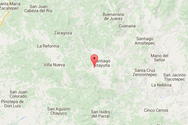 Queman papelería electoral en municipio de Oaxaca