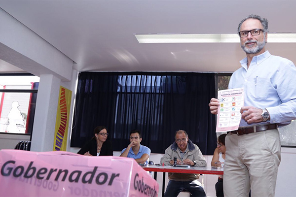 Condiciones adecuadas para votar en Puebla: Regordosa