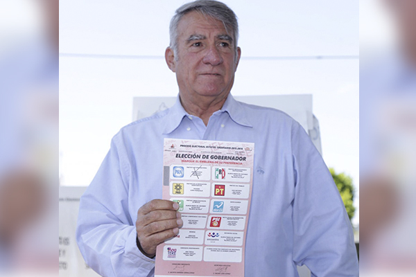 Estoy seguro de que esta noche ganará Tony Gali: Fraile