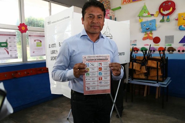 Están dadas las condiciones para votar sin presiones: Paisano