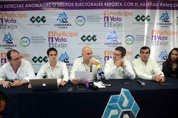 Cámaras empresariales celebran instalación total de casillas