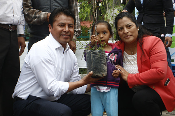 Anuncia Paisano plan de reforestación; sembrarán 5,500 árboles