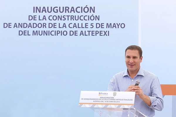 Debemos hacer causa común para llevar bienestar a la población: RMV