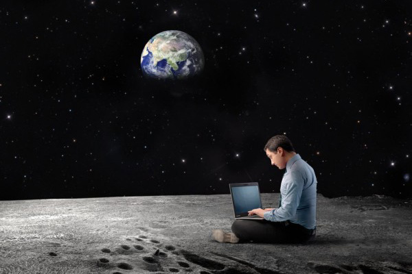Dentro de poco habrá internet en la luna