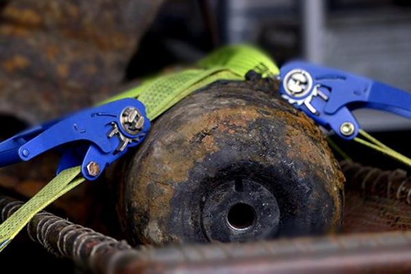 Descubren bomba japonesa dejada hace más de 70 años en China