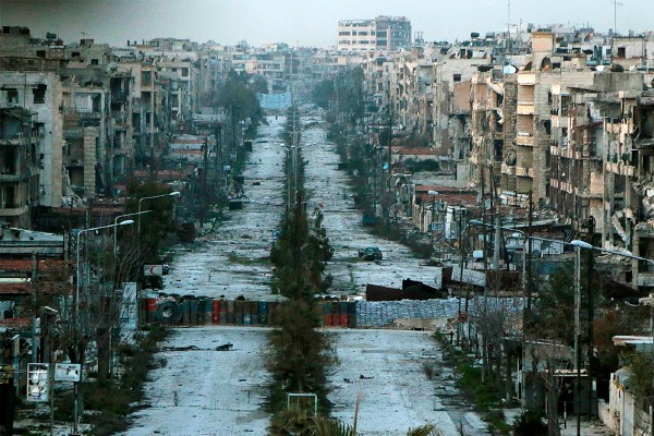 Inicia "régimen de silencio" en ciudad siria de Alepo