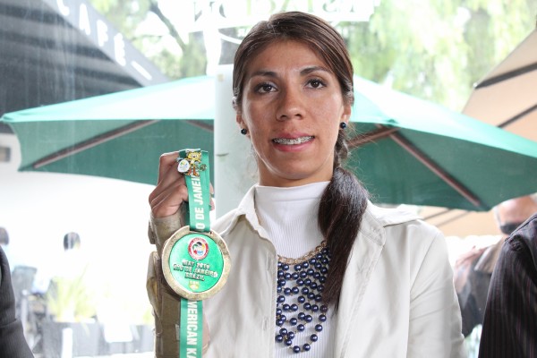 Karate, un arma efectiva para mujeres: mujer karateca