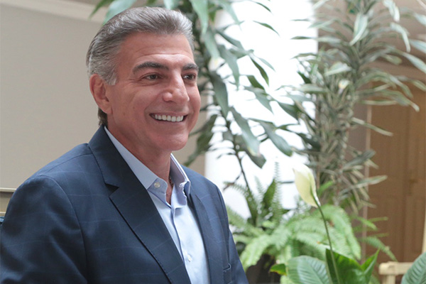 Refrenda Tony Gali trabajo conjunto con el gobierno federal