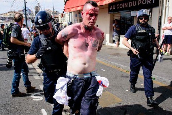 Más de mil detenidos por hechos violentos desde inicio de Eurocopa