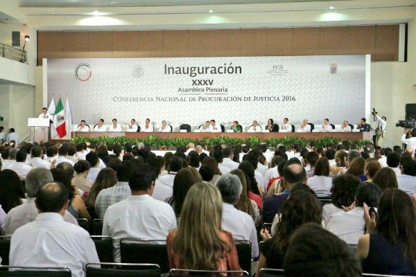 Carrancá participa en Conferencia Nacional de Procuración de Justicia