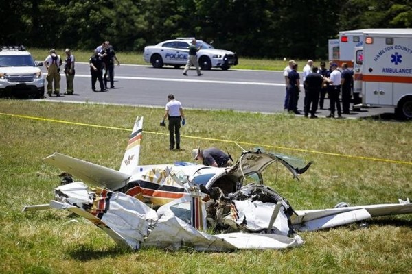 Mueren cuatro personas al estrellarse avioneta en Estados Unidos