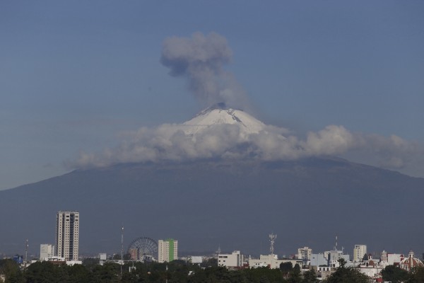 Protección Civil alerta por posible caída de ceniza del Popocatépetl