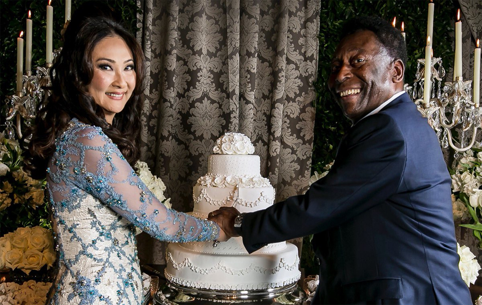 Pelé se casa por tercera vez
