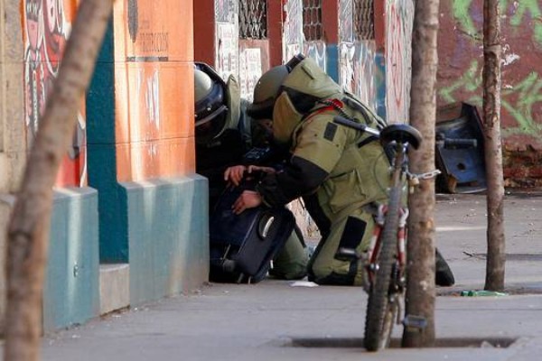 Alerta por maleta abandonada cerca de hotel de selección francesa