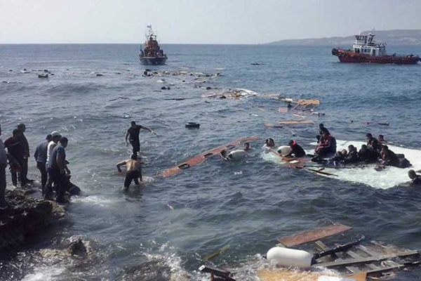 Ocurren cerca de 3,000 muertes de migrantes en Mediterráneo este año: OIM