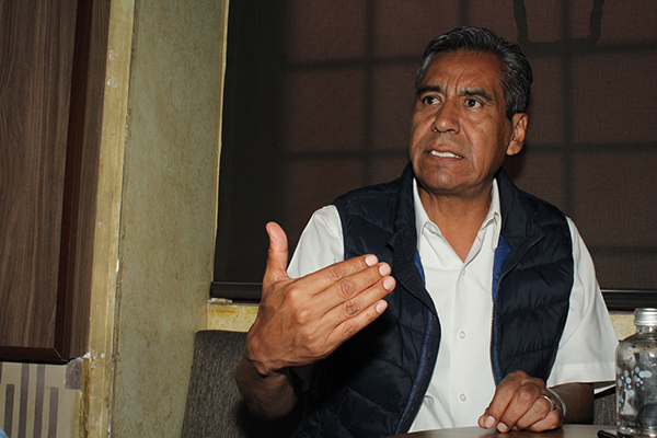 Aún sin propuesta para ir la SEP estatal: Cirilo Salas