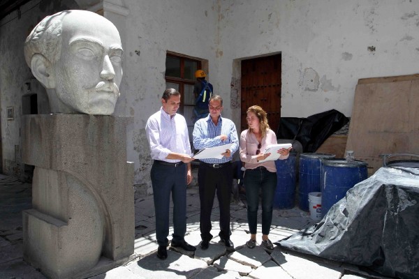 RMV supervisa remodelación de los museos Hermanos Serdán y Casa del Alfeñique