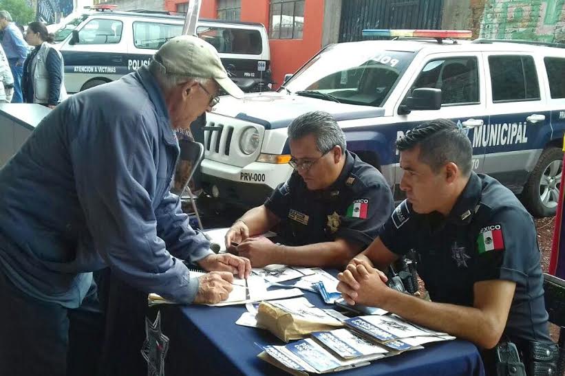 SSPTM lleva a cabo jornada ciudadana