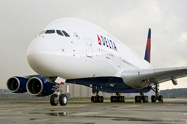 Delta Airlines canceló casi 250 vuelos por falla eléctrica