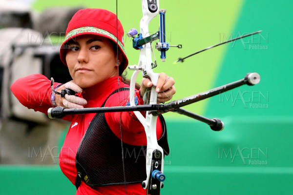 Arquera mexicana Alejandra Valencia ya está en cuartos de final