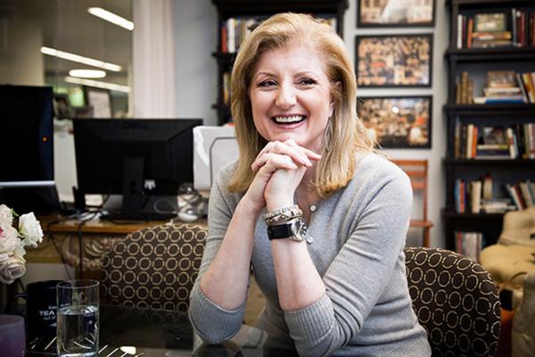Se separa fundadora de sitio de noticias The Huffington Post