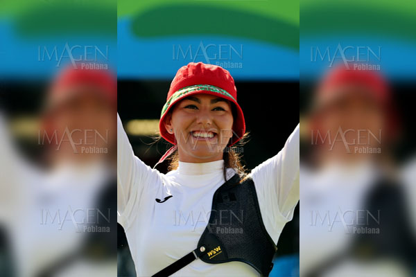 Mexicana Alejandra Valencia va por medalla de bronce en tiro con arco