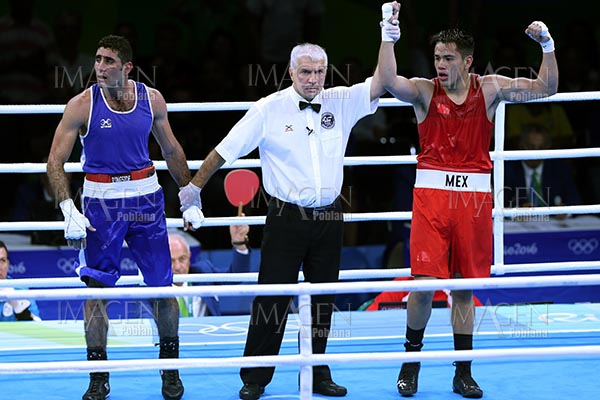 Boxeador mexicano avanza a semifinales en Río tras dopaje de rival